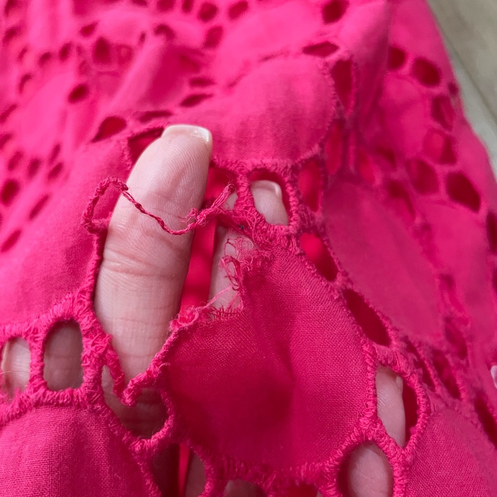 Pink Mini Dress - Picture 9 of 9